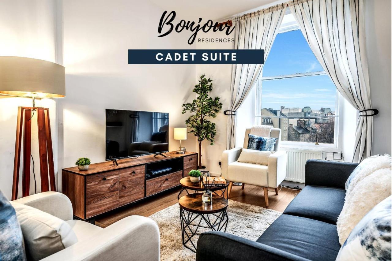 Cosy Grassmarket 2Br-1Ba - Newly Decorated! By Bonjour Residences เอดินบะระ ภายนอก รูปภาพ