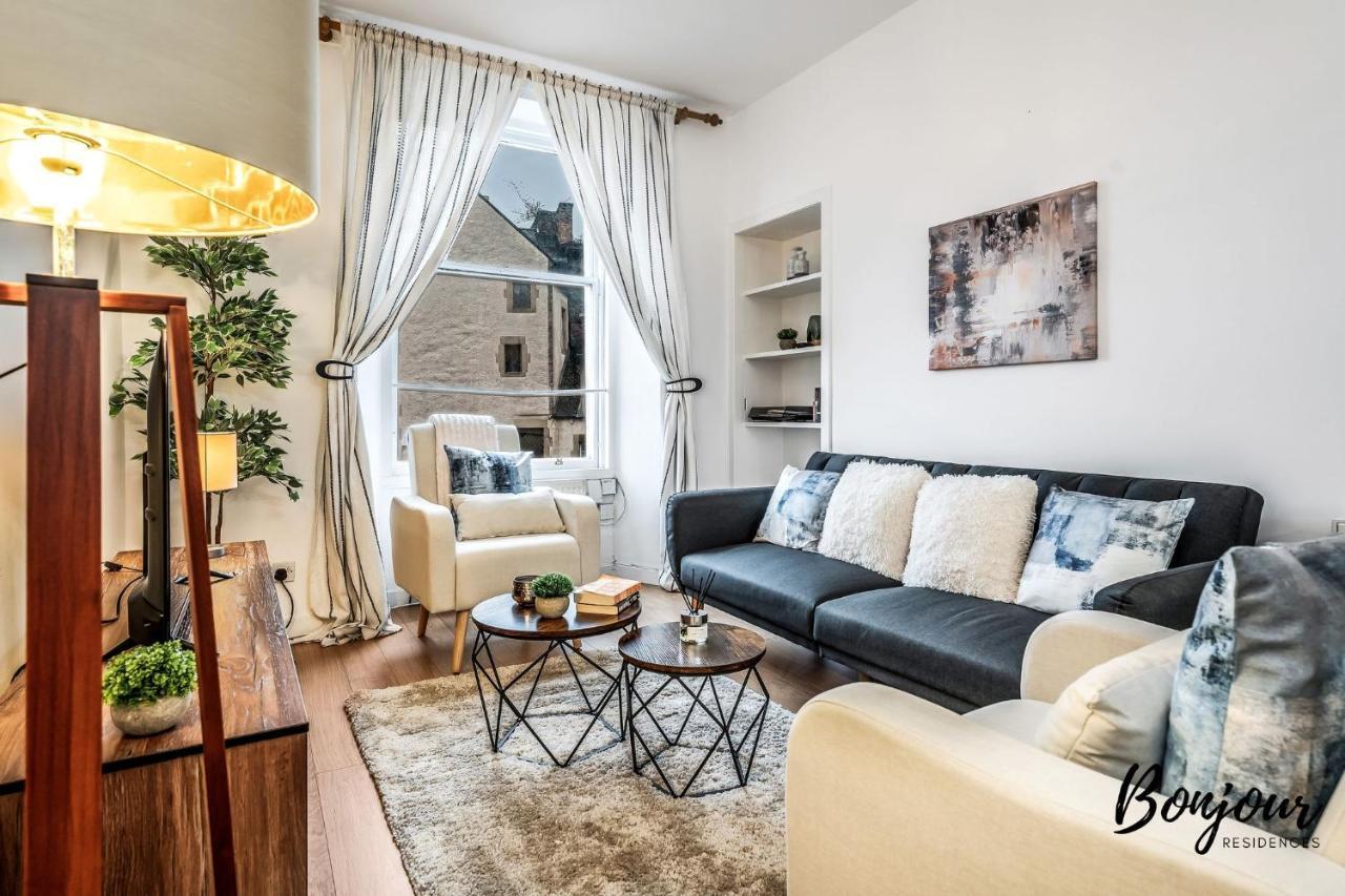 Cosy Grassmarket 2Br-1Ba - Newly Decorated! By Bonjour Residences เอดินบะระ ภายนอก รูปภาพ