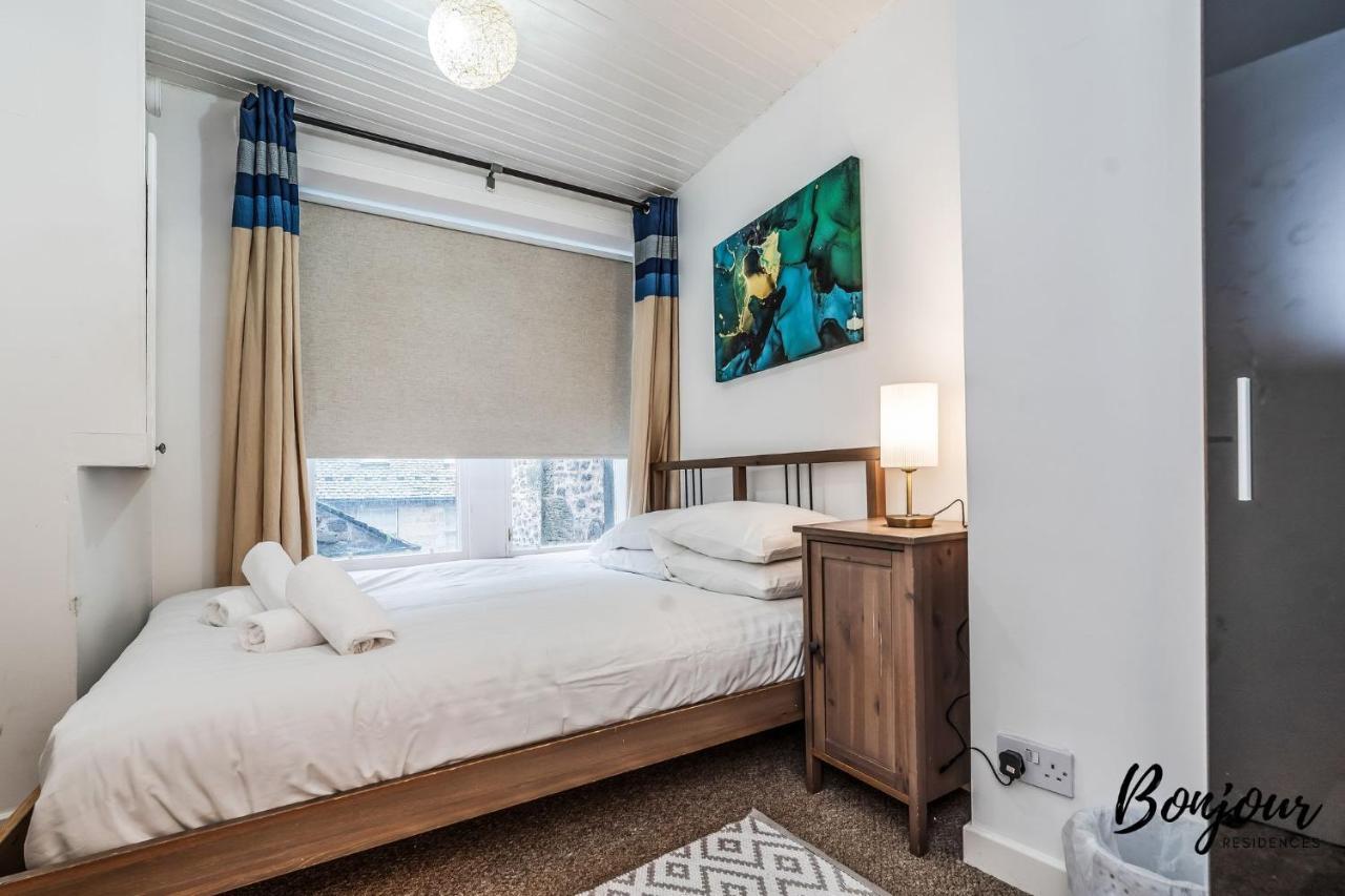 Cosy Grassmarket 2Br-1Ba - Newly Decorated! By Bonjour Residences เอดินบะระ ภายนอก รูปภาพ