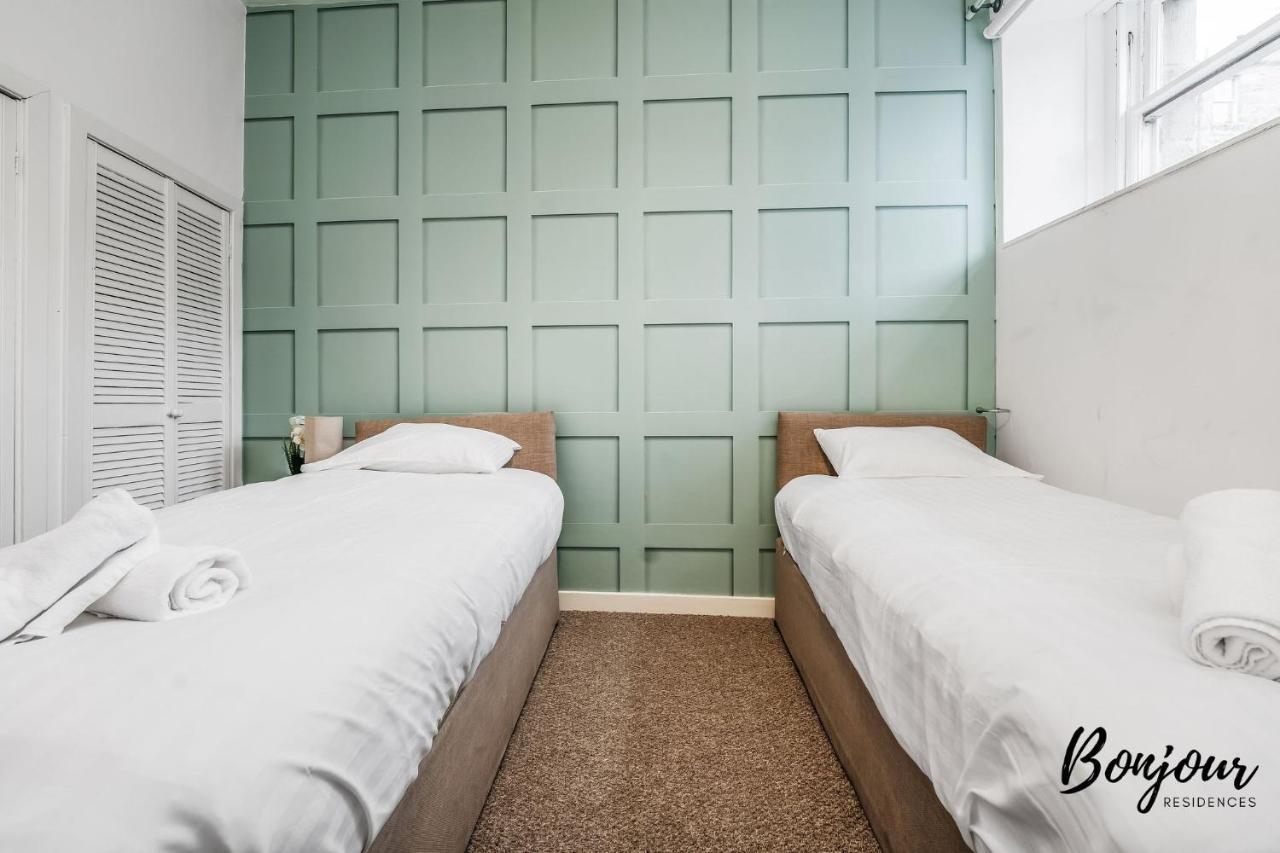 Cosy Grassmarket 2Br-1Ba - Newly Decorated! By Bonjour Residences เอดินบะระ ภายนอก รูปภาพ