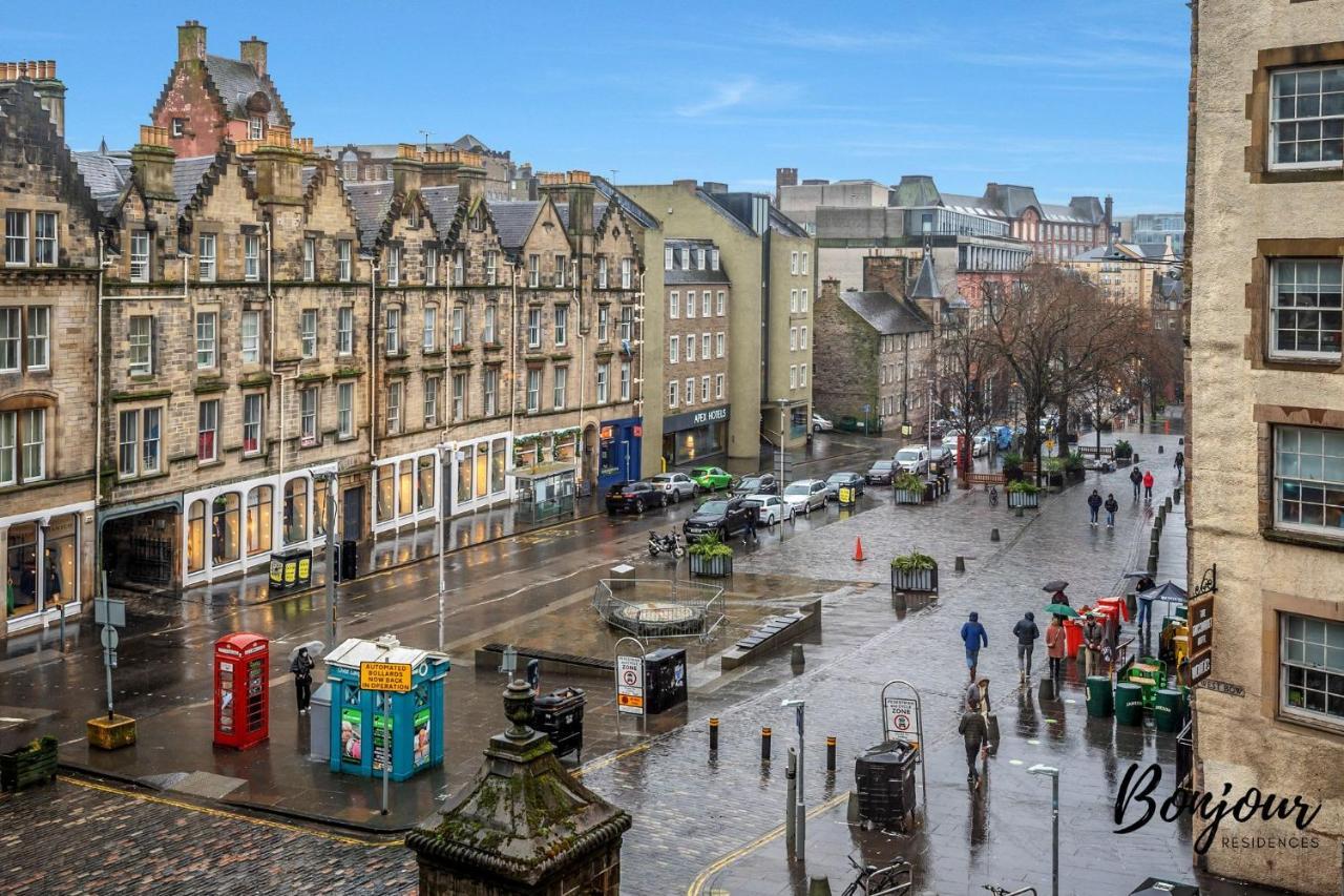 Cosy Grassmarket 2Br-1Ba - Newly Decorated! By Bonjour Residences เอดินบะระ ภายนอก รูปภาพ