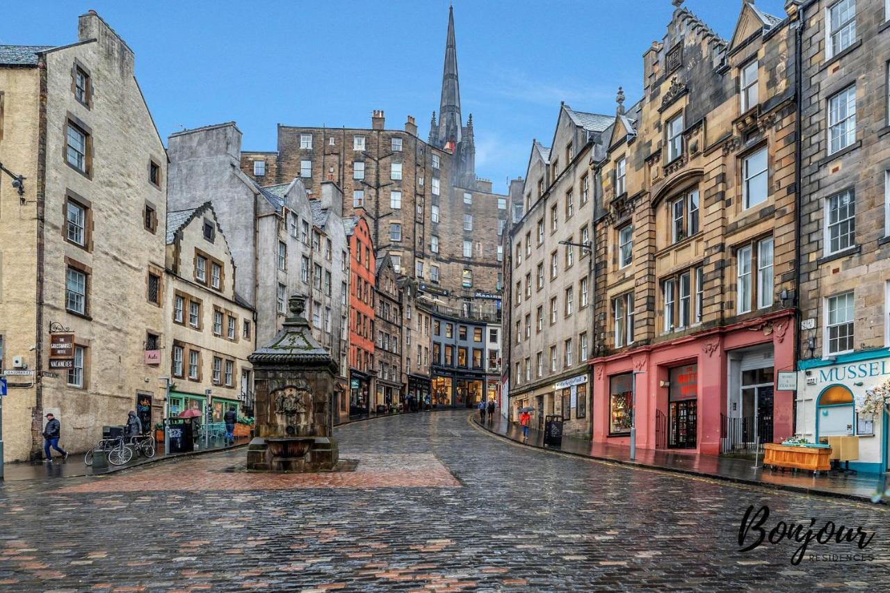 Cosy Grassmarket 2Br-1Ba - Newly Decorated! By Bonjour Residences เอดินบะระ ภายนอก รูปภาพ