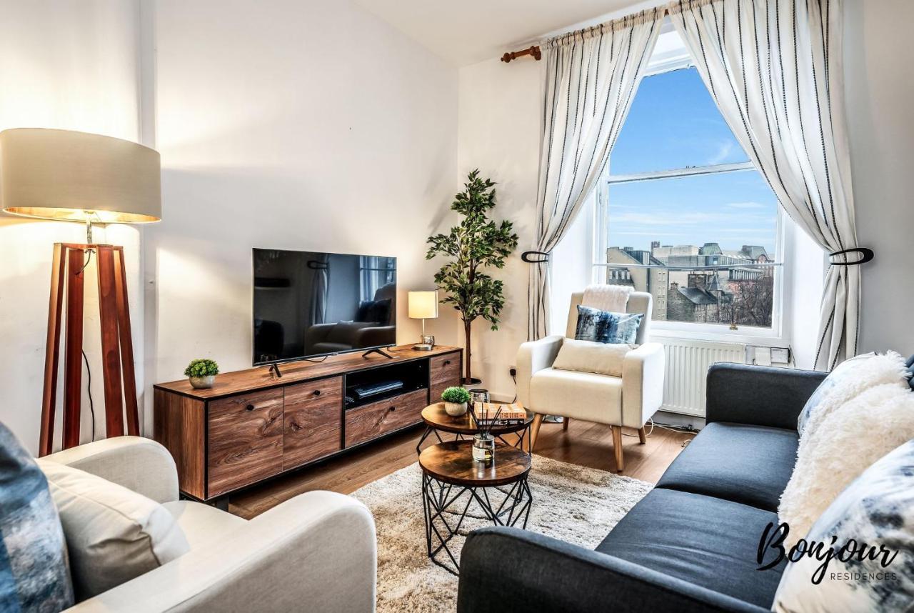 Cosy Grassmarket 2Br-1Ba - Newly Decorated! By Bonjour Residences เอดินบะระ ภายนอก รูปภาพ