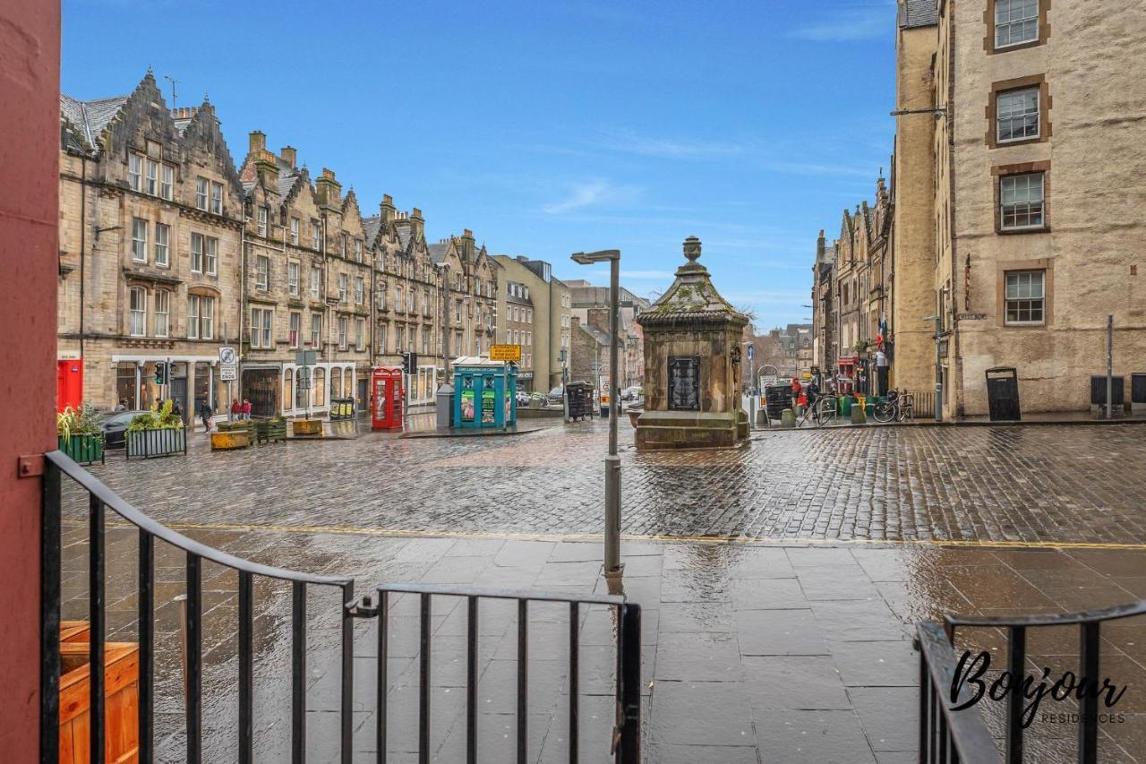 Cosy Grassmarket 2Br-1Ba - Newly Decorated! By Bonjour Residences เอดินบะระ ภายนอก รูปภาพ