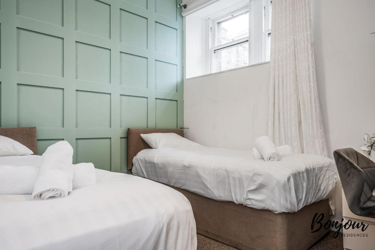Cosy Grassmarket 2Br-1Ba - Newly Decorated! By Bonjour Residences เอดินบะระ ภายนอก รูปภาพ