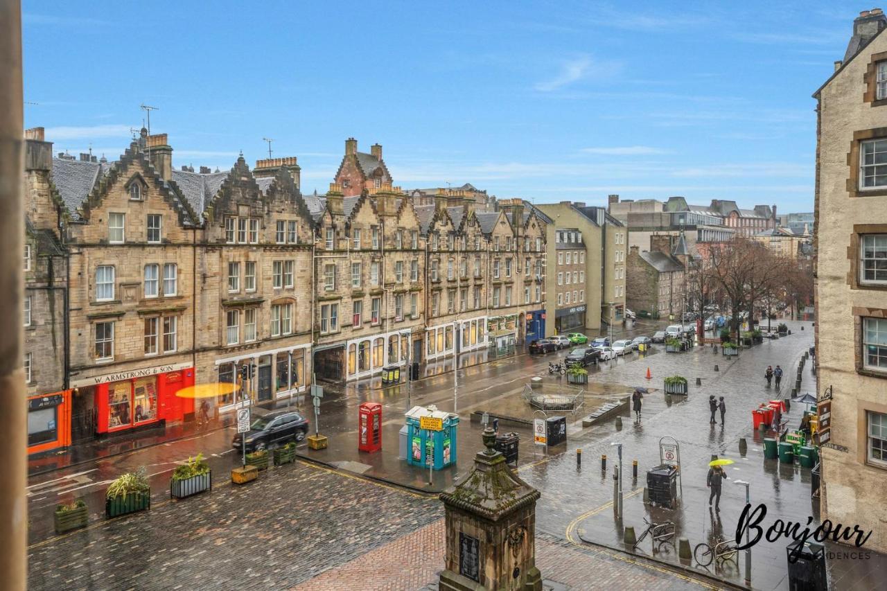 Cosy Grassmarket 2Br-1Ba - Newly Decorated! By Bonjour Residences เอดินบะระ ภายนอก รูปภาพ