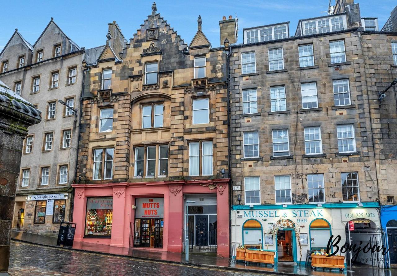 Cosy Grassmarket 2Br-1Ba - Newly Decorated! By Bonjour Residences เอดินบะระ ภายนอก รูปภาพ
