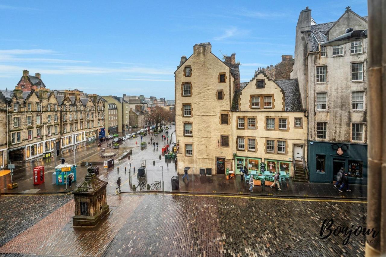 Cosy Grassmarket 2Br-1Ba - Newly Decorated! By Bonjour Residences เอดินบะระ ภายนอก รูปภาพ